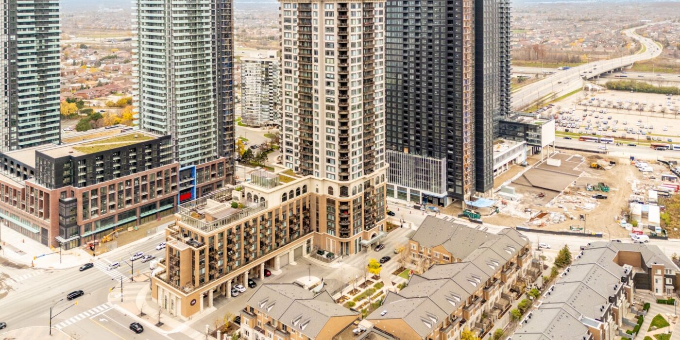 Chicago condo building in Mississauga
